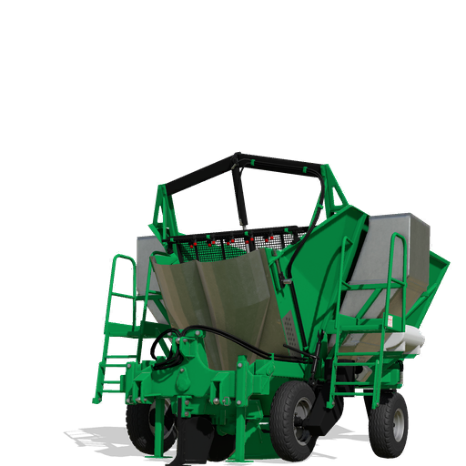 Single Row Billet Planter